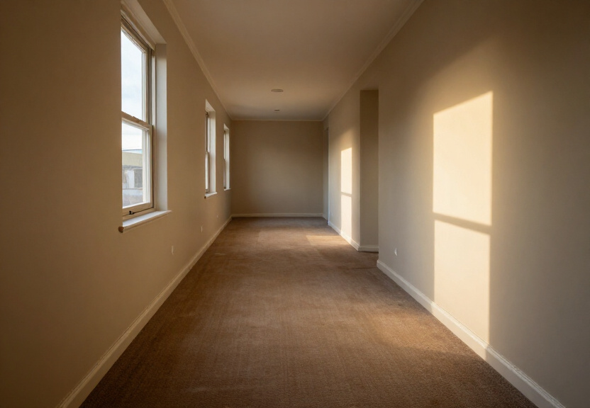 Restored living room in Wiley Park with dry, clean floors and walls