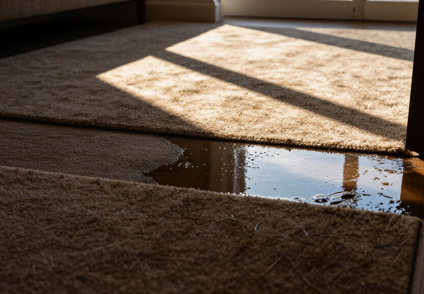 Flood Damage Restoration in Wiley Park Homes